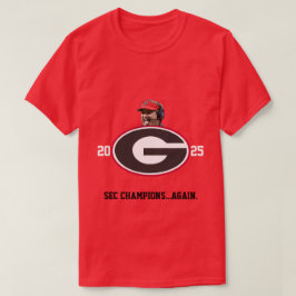 Georgia Bulldogs 2025 T-shirt