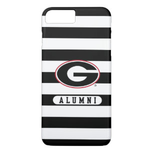 Georgia Bulldogs Alumni Stripes iPhone 8/7 Plus Hoesje