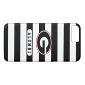 Georgia Bulldogs Alumni | Stripes Case-Mate iPhone Case (Achterkant (Horizontaal))