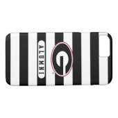 Georgia Bulldogs Alumni | Stripes Case-Mate iPhone Case (Achterkant (Horizontaal))