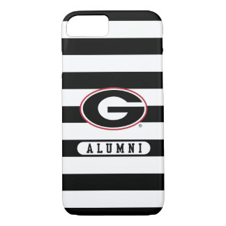 Georgia Bulldogs Alumni | Stripes Case-Mate iPhone Case