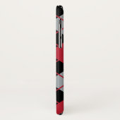 Georgia Bulldogs Logo | Argyle Pattern Case-Mate iPhone Case (Achterkant/links)