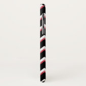 Georgia Bulldogs Logo | Chevron Pattern Case-Mate iPhone Case (Achterkant/links)