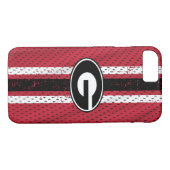 Georgia Bulldogs Logo | Jersey Case-Mate iPhone Case (Achterkant (Horizontaal))