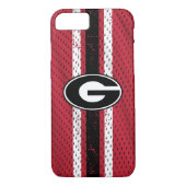 Georgia Bulldogs Logo | Jersey Case-Mate iPhone Case (Achterkant)