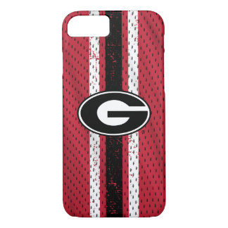 Georgia Bulldogs Logo | Jersey iPhone 8/7 Hoesje