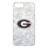 Georgia Bulldogs Logo | Marmer Case-Mate iPhone Case (Achterkant)