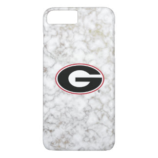 Georgia Bulldogs Logo | Marmer iPhone 8/7 Plus Hoesje