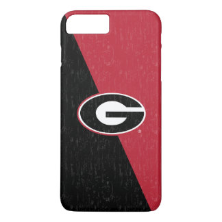Georgia Bulldogs Logo | Onderdruk iPhone 8/7 Plus Hoesje