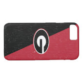 Georgia Bulldogs Logo | Onderdruk Case-Mate iPhone Case (Achterkant (Horizontaal))