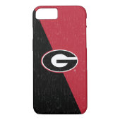 Georgia Bulldogs Logo | Onderdruk Case-Mate iPhone Case (Achterkant)