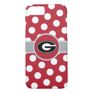 Georgia Bulldogs Logo | Polka Dots Case-Mate iPhone Case