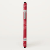 Georgia Bulldogs Logo | Tribalpatroon Case-Mate iPhone Case (Achterkant / rechts)