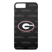 Georgia Bulldogs Logo | Watermerk Pattern Case-Mate iPhone Case (Achterkant)