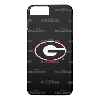 Georgia Bulldogs Logo | Watermerk Pattern Case-Mate iPhone Case
