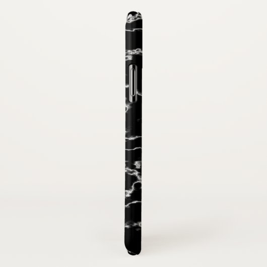 Georgia Bulldogs Logo | Zwarte marmer Case-Mate iPhone Case (Achterkant / rechts)