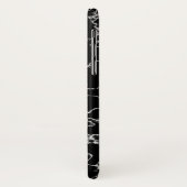 Georgia Bulldogs Logo | Zwarte marmer Case-Mate iPhone Case (Achterkant/links)