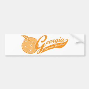 Georgia Bumpersticker