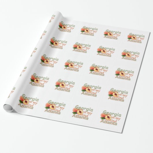 GEORGIA CADEAUPAPIER (Uitgerold)
