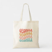 Georgia Canvas tas (Achterkant)