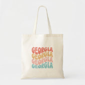 Georgia Canvas tas (Voorkant)