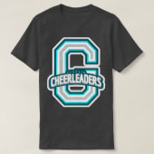 Georgia Cheerleader T-shirt (Design voorkant)
