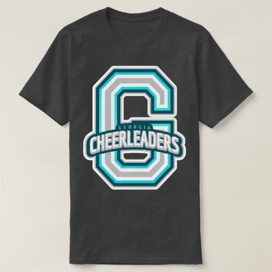 Georgia Cheerleader T-shirt (Design voorkant)
