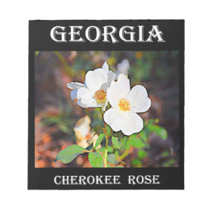 Georgia Cherokee Roos Notitieblok