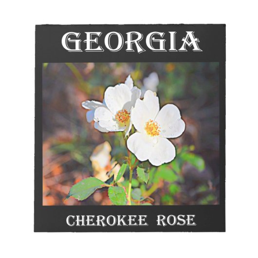 Georgia Cherokee Roos Notitieblok (Voorkant)