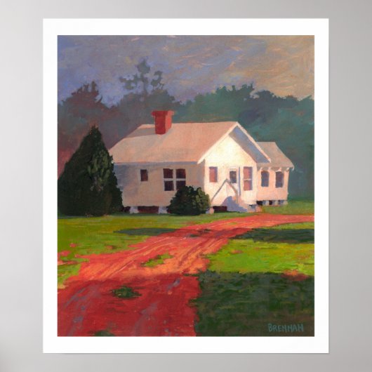 Georgia Clay print (Voorkant)