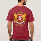 Georgia COA T-shirt (Achterkant)