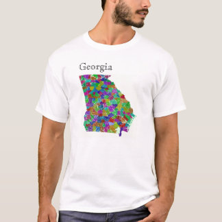 Georgia County's en hun wegen T-shirt