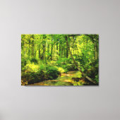 GEORGIA CREEK Canvas Kunst (Voorkant)