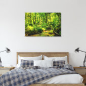 GEORGIA CREEK Canvas Kunst (Insitu (Slaapkamer))