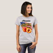 Georgia Dames T-Shirt (Voorkant volledig)