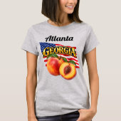 Georgia Dames T-Shirt (Voorkant)