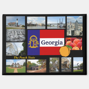 Georgia De Peach State magneet