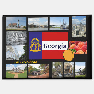 Georgia De Peach State magneet