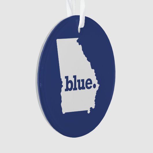 Georgia Democraat Ornament (voorkant)