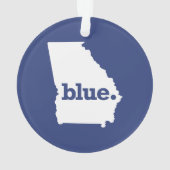 Georgia Democraat Ornament (achterkant)