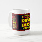 Georgia Devil Dust Seasoning Koffiemok (Voorkant links)