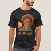 GEORGIA FARMER (Classic Retro) T-Shirt (Voorkant)