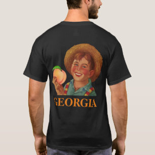 GEORGIA FARMER (Klassiek Retro) T-Shirt