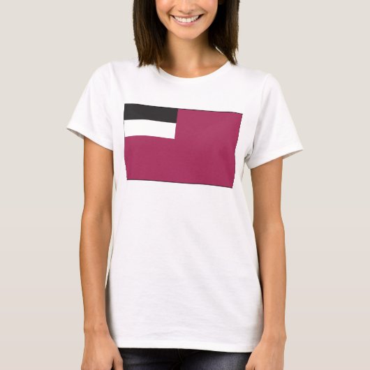 Georgia Flag (1990) T-shirt (Voorkant)