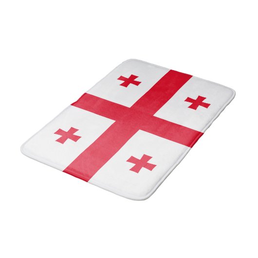 Georgia Flag Badmat (Gekanteld)