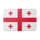 Georgia Flag Badmat (Voorkant)