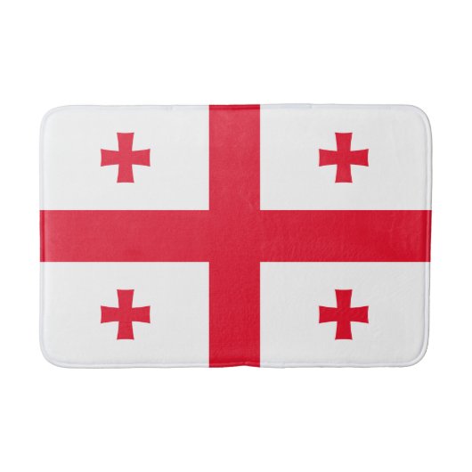 Georgia Flag Badmat (Voorkant)