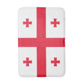 Georgia Flag Badmat (Voorkant Verticaal)