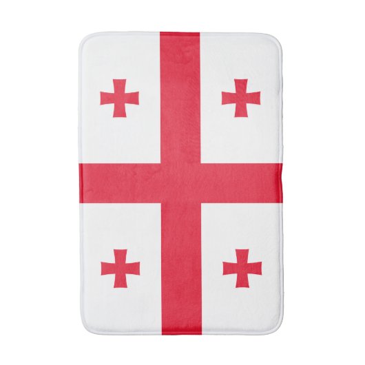 Georgia Flag Badmat (Voorkant Verticaal)