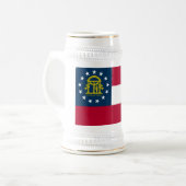 GEORGIA FLAG BIERPUL (Voorkant links)